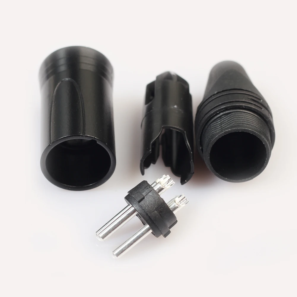 XLR 3-контактный мужской аудиокабель сделай сам