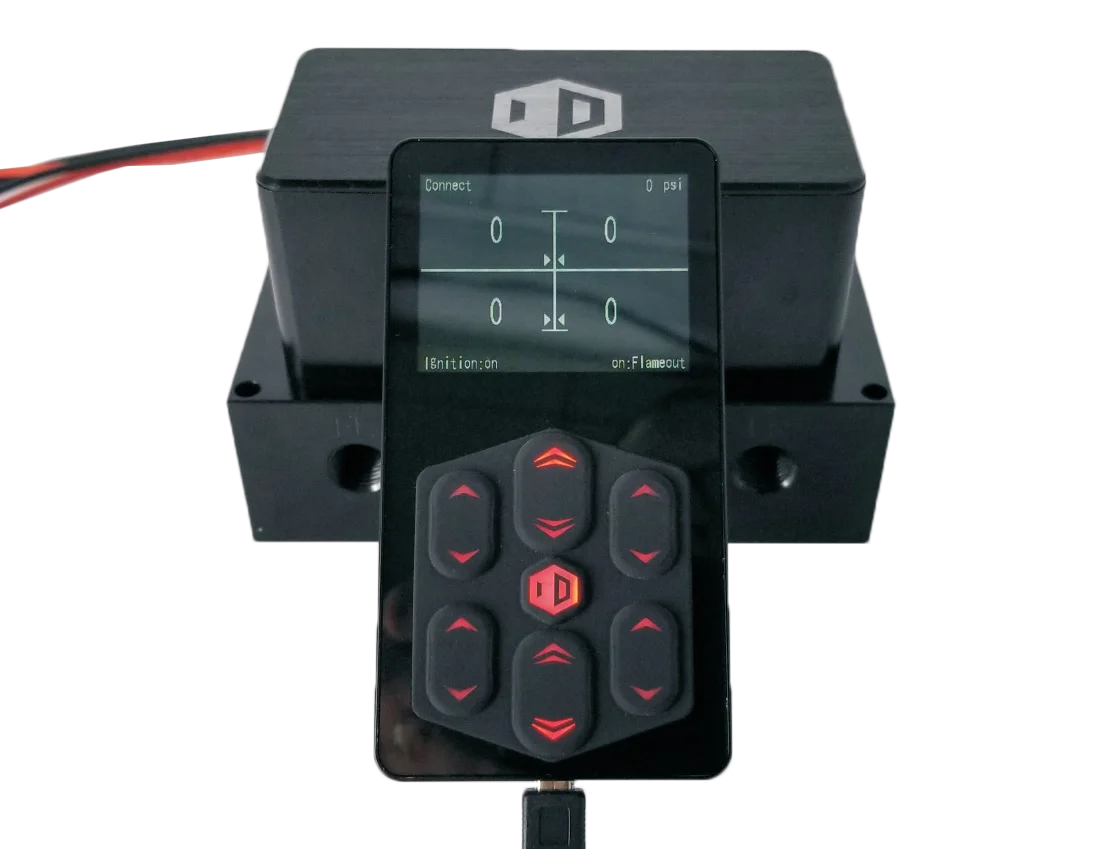 Низкая цена автомобильный прицеп пневматическая подвеска управления воздушный