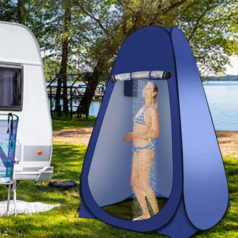 

Camping Tent Portable Outdoor Shower Bath Changing Fitting Room Tent Shelter Mobile Toilet Fishing Photography Tent