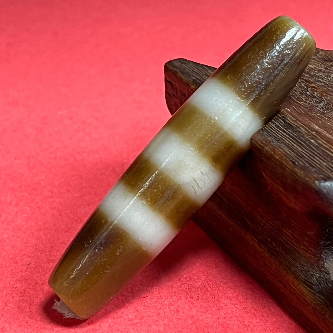 Wenwan return тибетский натуральный Старый Агат с масляным покрытием многолинейная