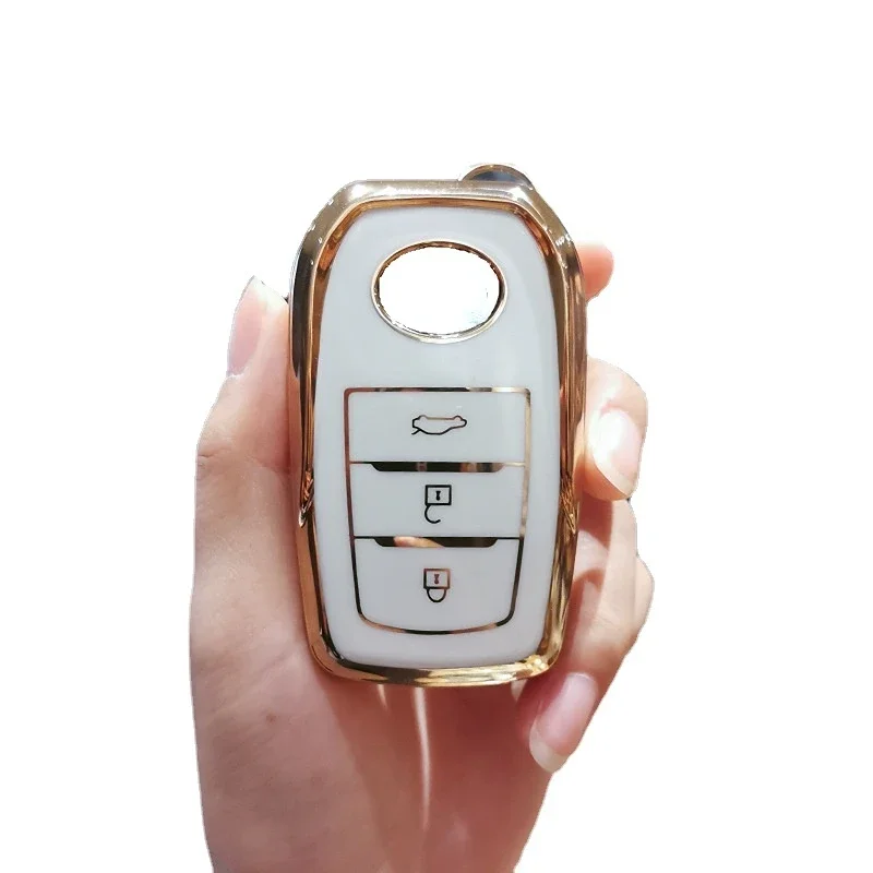

Чехол для автомобильного ключа для Toyota Venza 2022 Yaris Cross RAV4 HARRIER Hilux Fortuner Land Cruiser Camry Coralla Crown Highland Prado