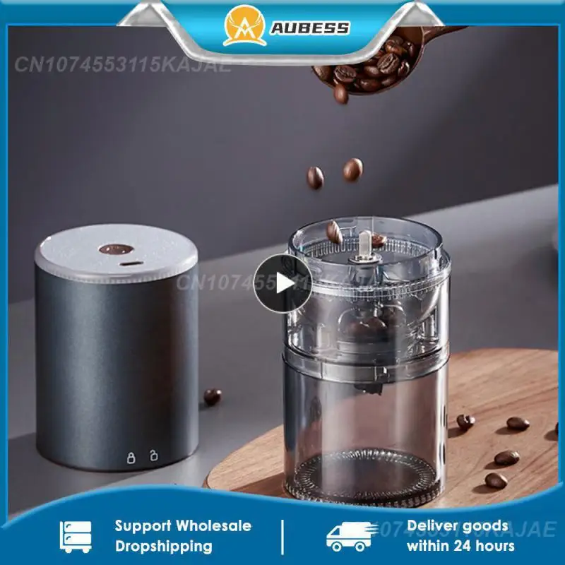 

Grain Grinder Labor-saving Intelligent Induction Intelligent Grinder Grinder Coffee Bean Grinder Coffee Grinder Worry-free