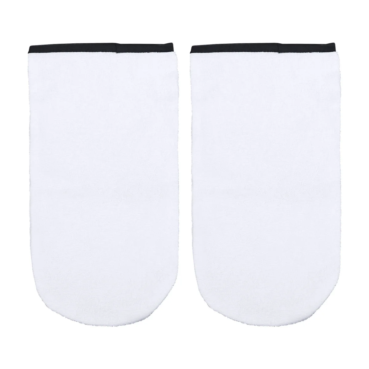 

1 пара восковых спа-перчаток для рук, тонкие теплоизолированные хлопковые увлажняющие перчатки (белые)