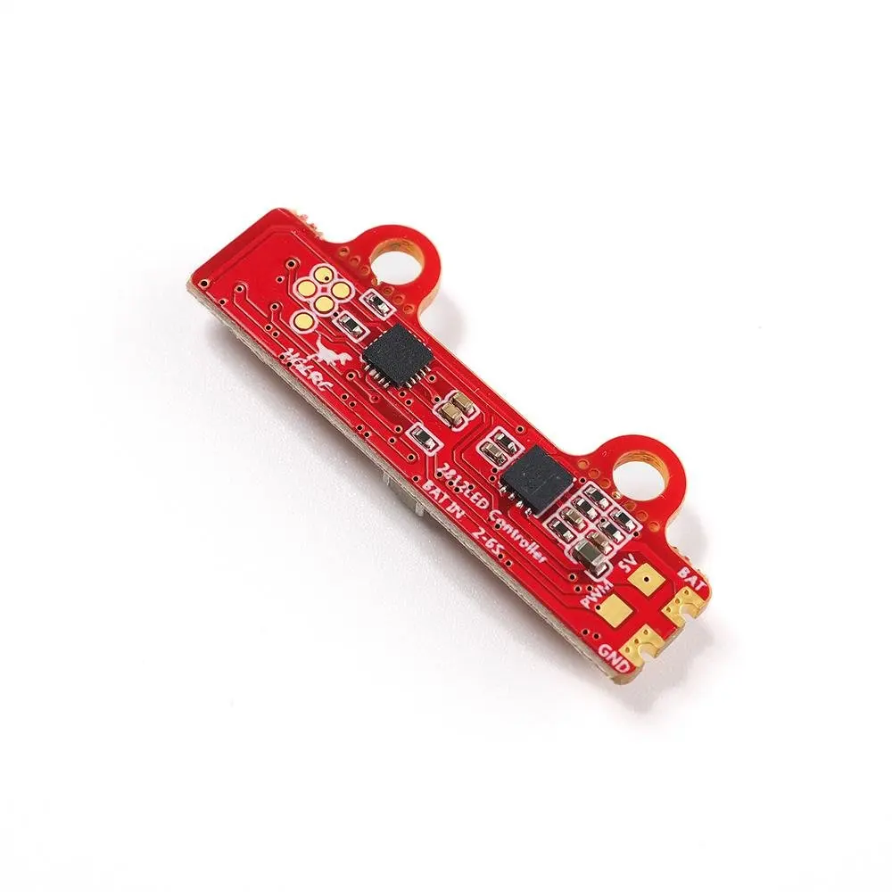 HGLRC 2812 2-6S LED контроллерная плата с комбо-набором 4PCS W554B лент для запасных частей RC FPV гоночного квадрокоптера.