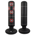 Надувная боксерская башня, 1,6 м, боксерский стакан, боксерский стакан, муай, тренировочный, сброс давления, отскок, с насосом