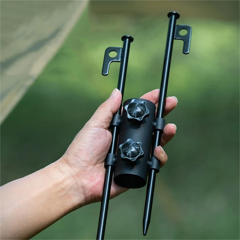 Регулируемая палатка для палаток с регулируемым опором. Ветрозащитная из