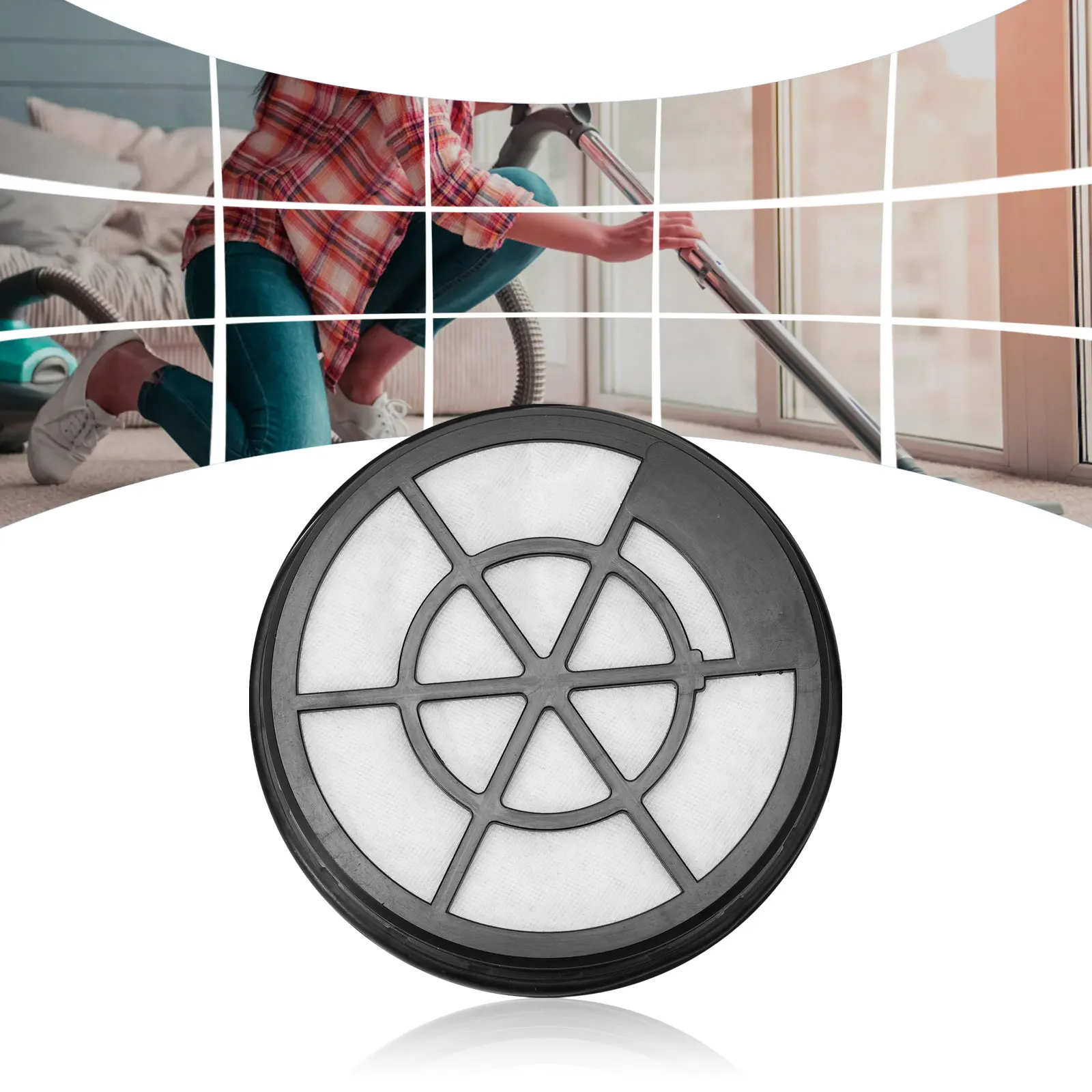 Аксессуары для пылесоса часть выхлопной фильтр черного цвета мод. HG07375 хорошее