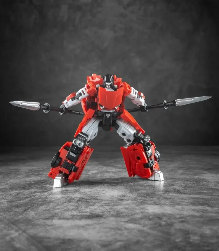 InStock Transformation Sideswipe Iron Factory IF EX-73 Wind and Fire Instant Flame Rider Фигурка Игрушка Подарочная
