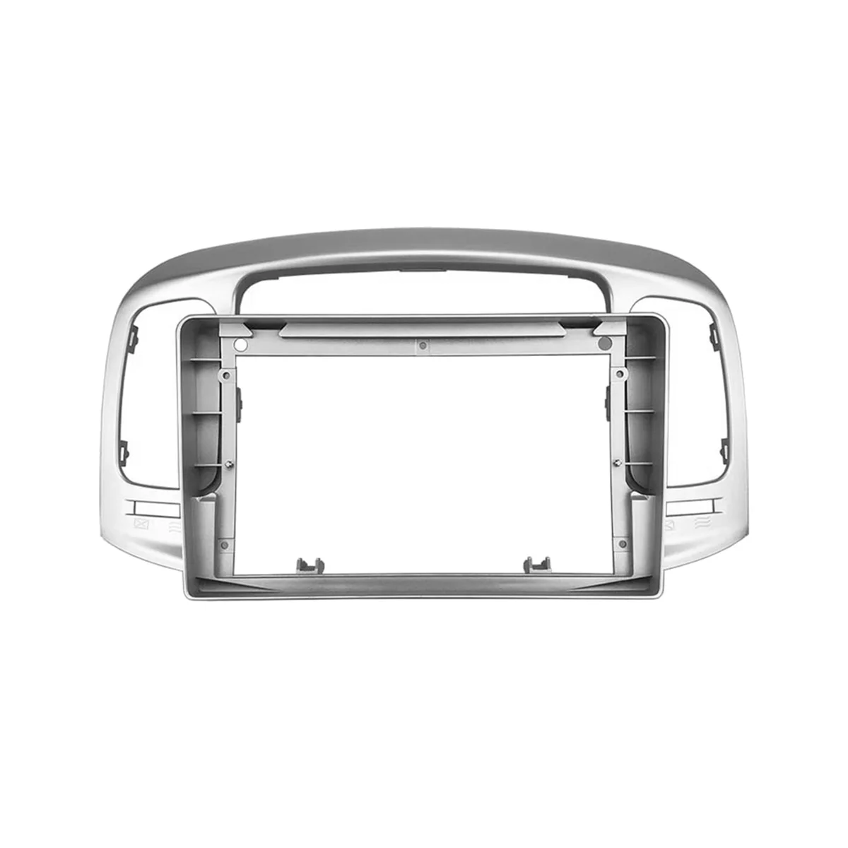 9 дюймов 2 Din рамка для приборной панели автомобиля радио панель-адаптер DVD MP5 плеер