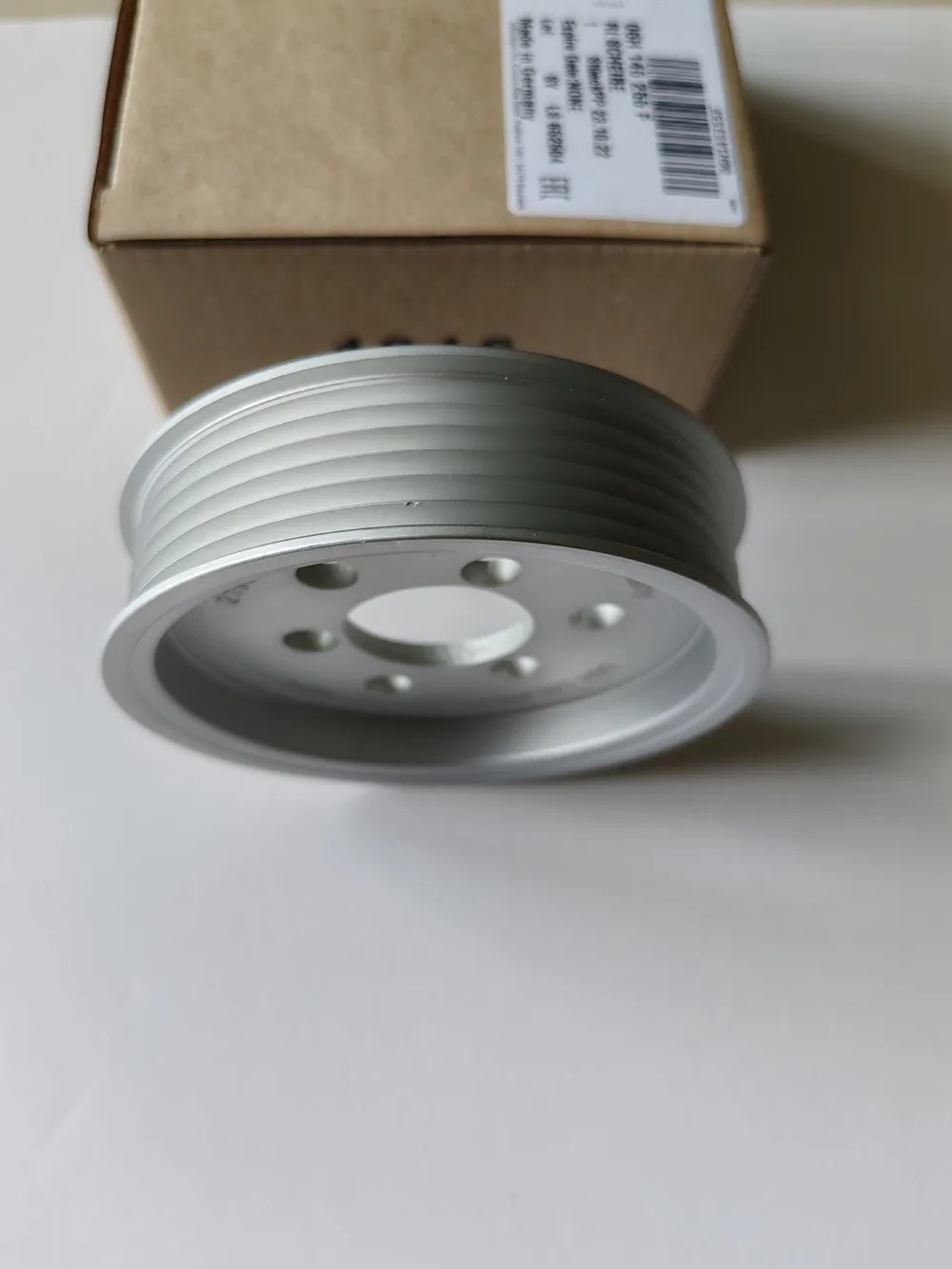 Подлинный новый 06H 145255 F 03L Шкив насоса гидроусилителя руля подходит для VW Amarok Campmob