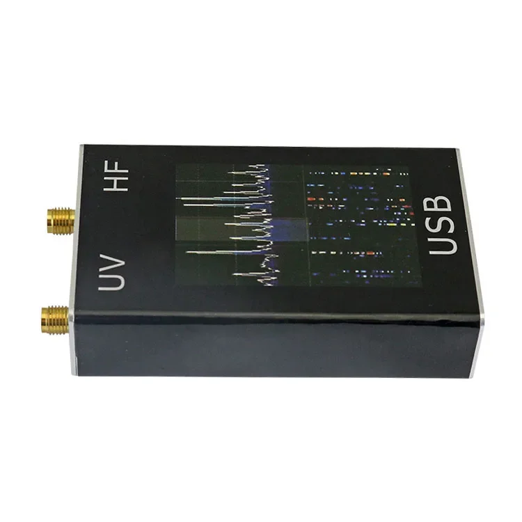 Радиоприемник 100 кГц-1 7 ГГц Полнодиапазонный UV HF USB фонарь с 2832u R820t2