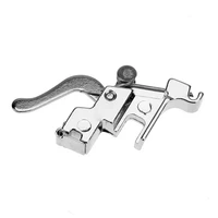 jmt 1pc presser foot low shank snap on 7300l 5011 1 shank on shank adapter presser foot holder for domestic sewing machine 518