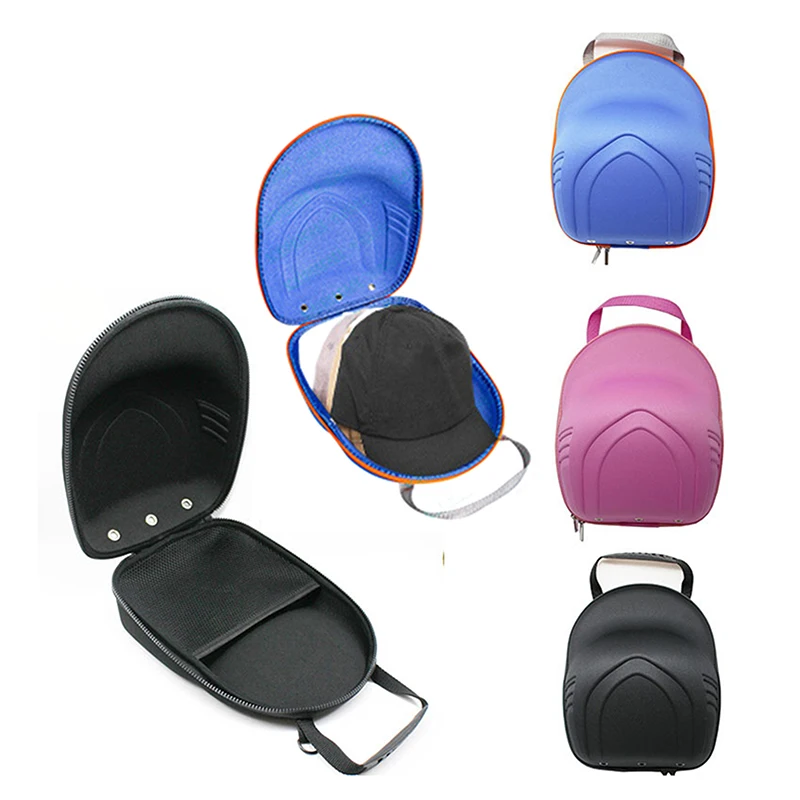 

Hat Case for Baseball Hat Carrier Breathable Carrying Bag Organizers Hard Shells Outer Caps Holder Hat Box for Traveling