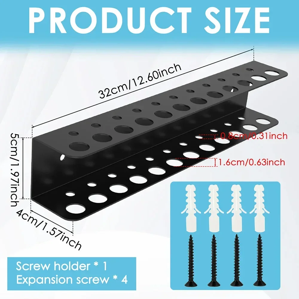 

Настенный органайзер для инструментов из железа
