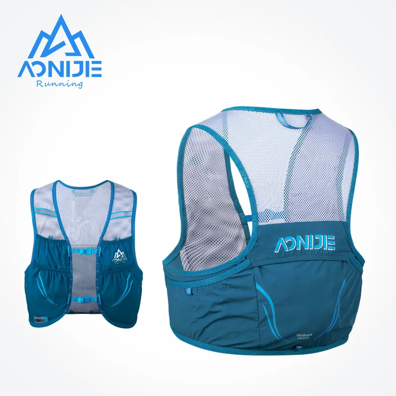 AONIJIE C932S 2.5L Portable Hydration Pack Running Backpack Rucksack Bag Vest Harness for Hiking Camping Marathon Race Climbing