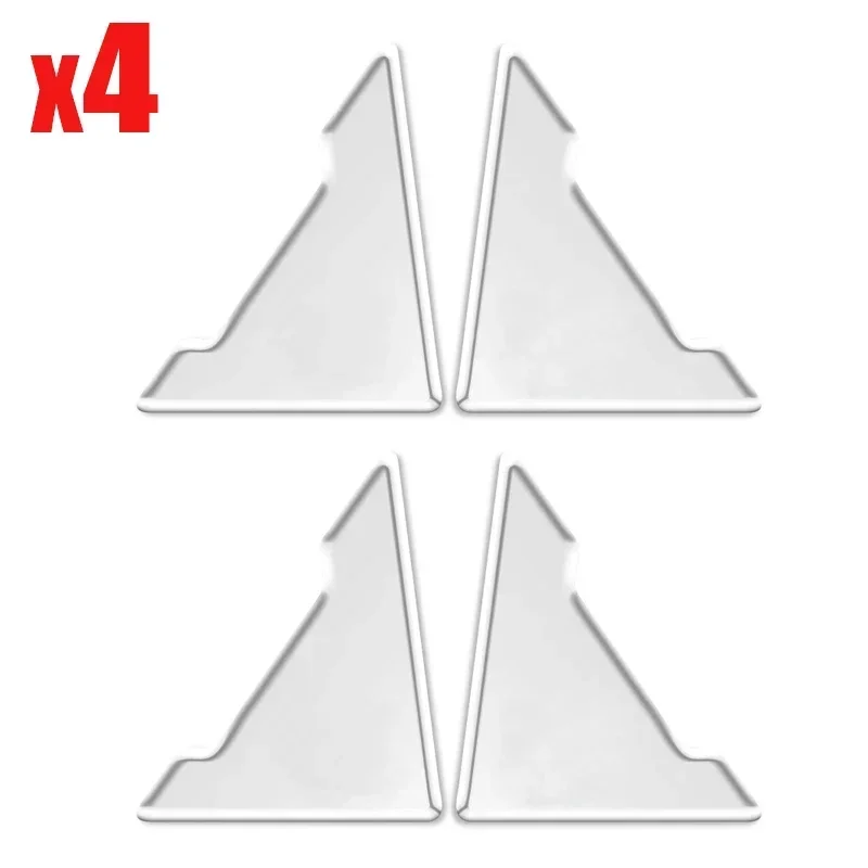 

2/4 шт., защитный чехол для угла двери автомобиля, силиконовый протектор, дверные угловые защитные чехлы для предотвращения столкновений, автомобильные аксессуары