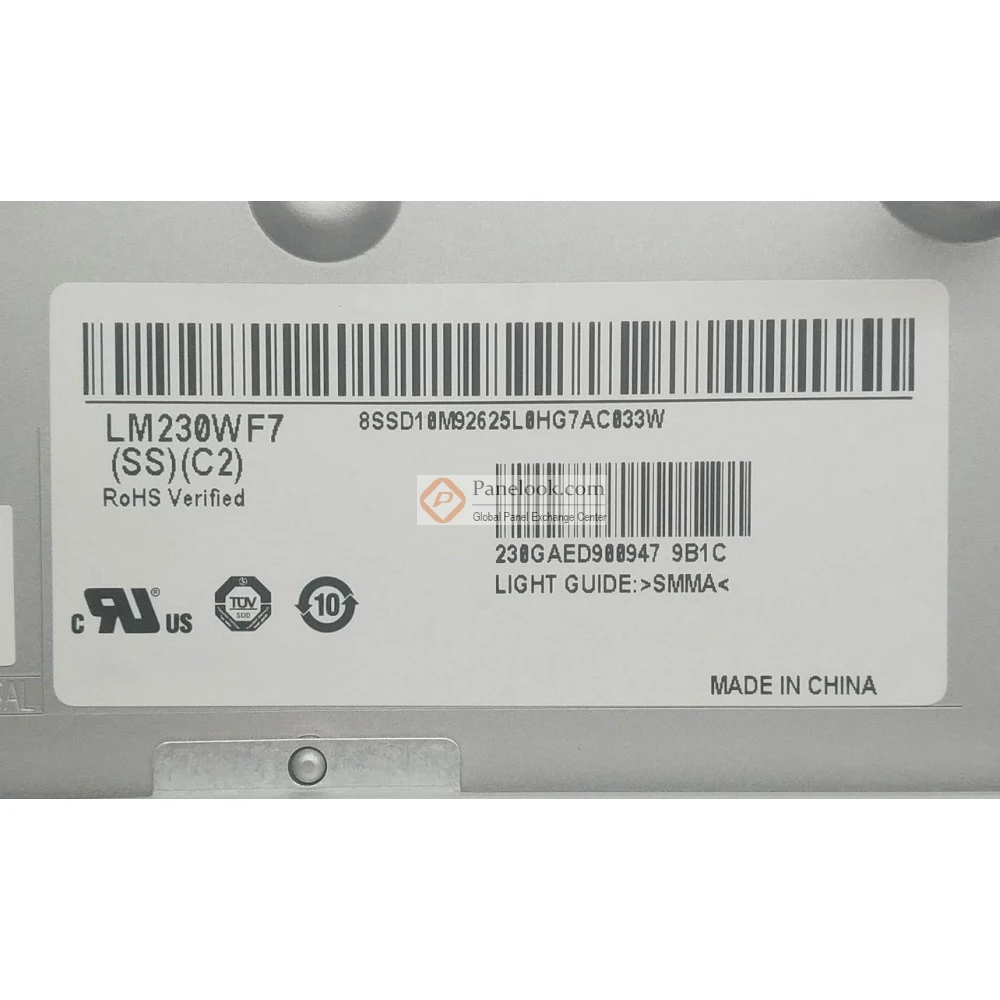 Фото 23-дюймовый сенсорный ЖК-экран LM230WF9-SSB2 LM230WF7-SSC2/SSB2, 30-контактный IPS LCD монитор, дисплей 1920 X 1080P FHD 95PPI №3
