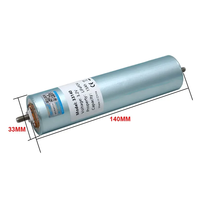 VariCore 3 2 v 33140 15Ah lifepo4 V Cells diy 4S 12v 24V 36V 30AH Golf Cart солнечный инвертор электроинструменты