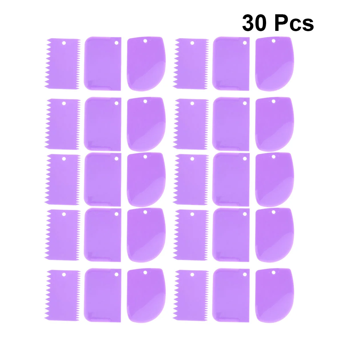 

Scraper Cake Smoother Doughcakesbread Tool Kitchen Set Scrape Pastry Com Icing Bench Baking Side