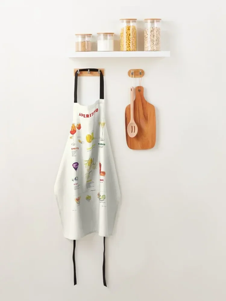 Фартук Aperitivo Recipe Art Забавный рождественский подарок