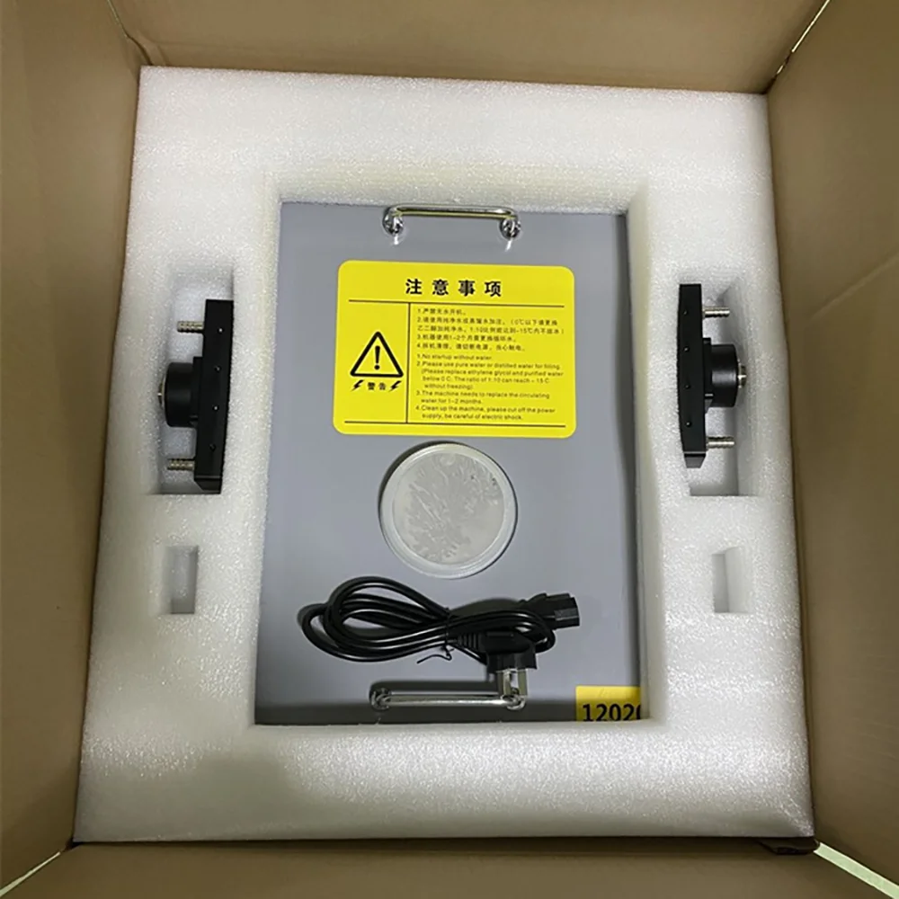 UV LED full set curing system 2pcs lamp and 420w chiller one tow two 16020 for Epson UV flatbed printer I3200 LED curing