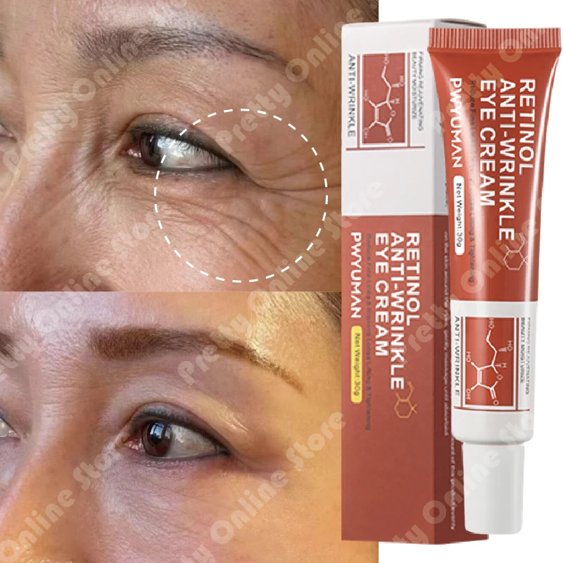 

Anti Wrinkle Eye Cream Anti Dark Circles Reduce Fine Lines Bags Under Eyes Edema Anti-Aging Firm Moisturizing Eye Care Product