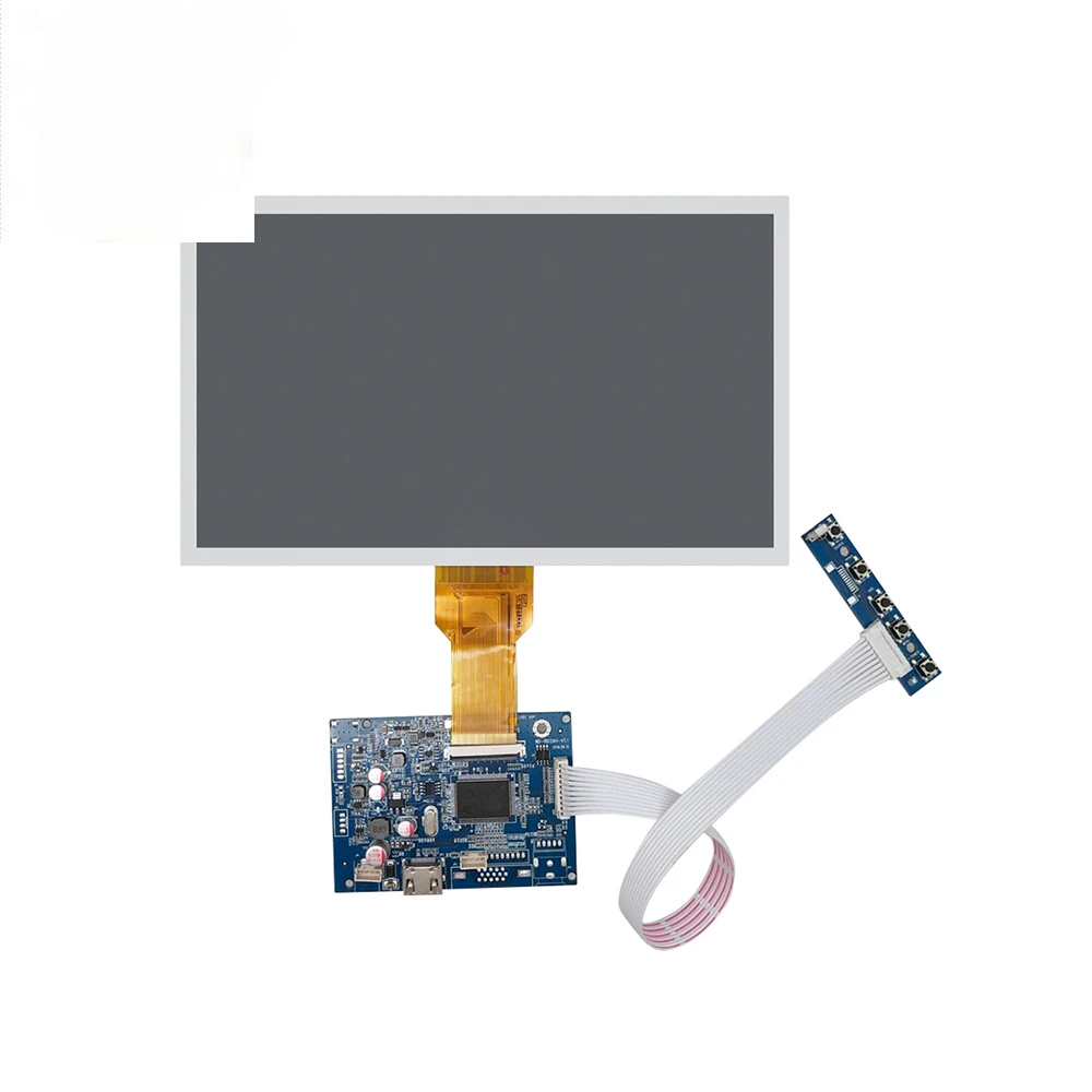 10-дюймовый сенсорный ЖК-контроллер raspberry pi zero lvds