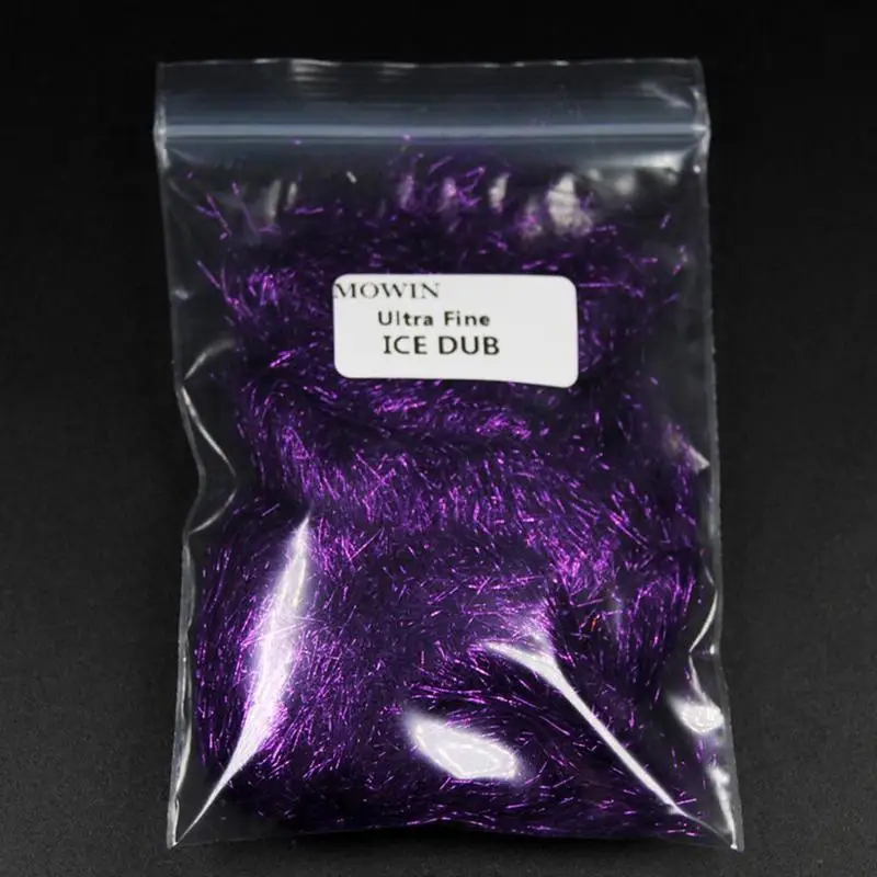 

1PACK Light&Dark Color Shade Assorted Fly Fishing Nymph Binding Fly Material Material Fly Supplies Tying Nymph Fishing Dubb Z8S1