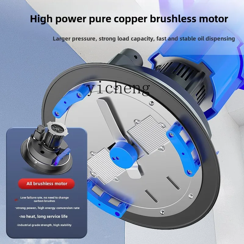 ZK новый электрический масляный пистолет экскаватор специальный автоматический