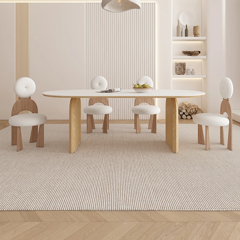 Современный деревянный обеденный стол-приставка для кухни гостиницы