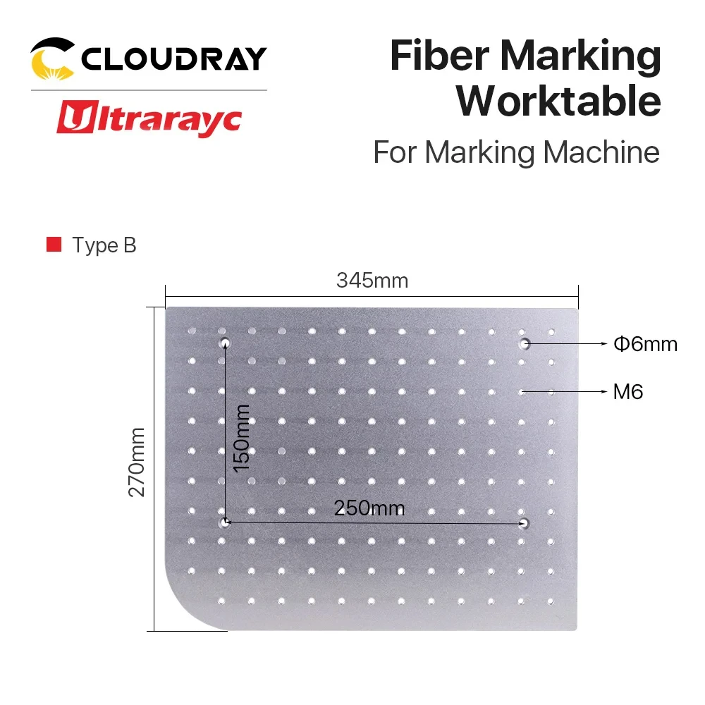 

Рабочий стол Cloudray для лазерной маркировки волокна