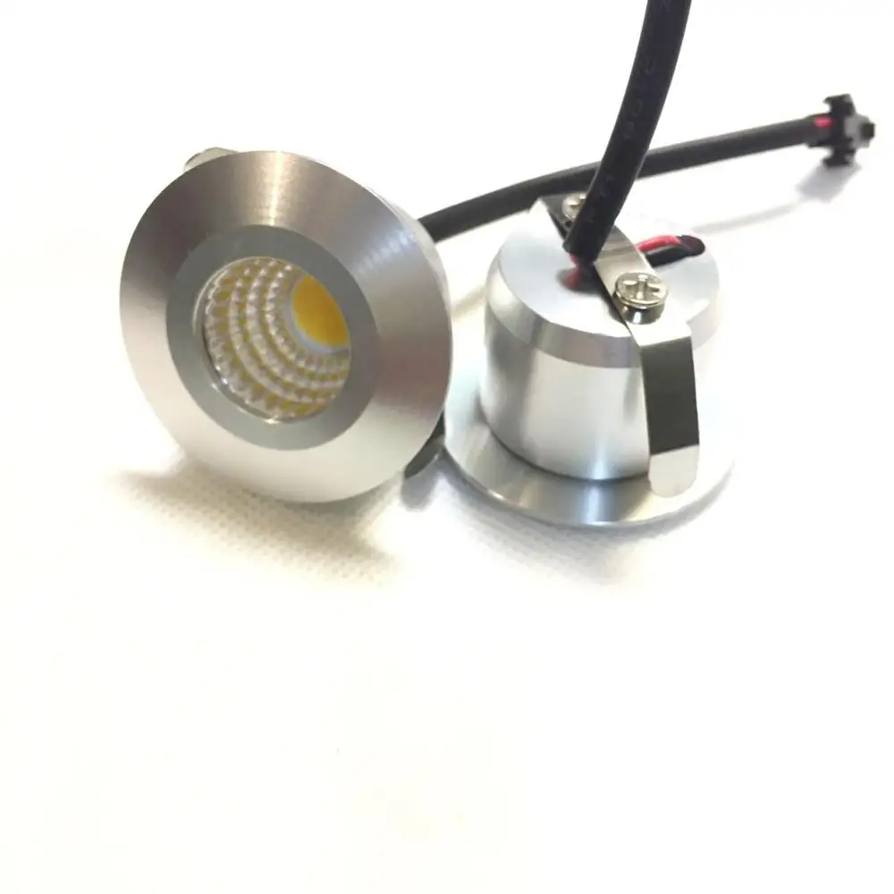 Спот Потолочный 12 общества 230 В 3 5 Вт 3000 К 4200 5300 6200 Светодиодный светильник потолок