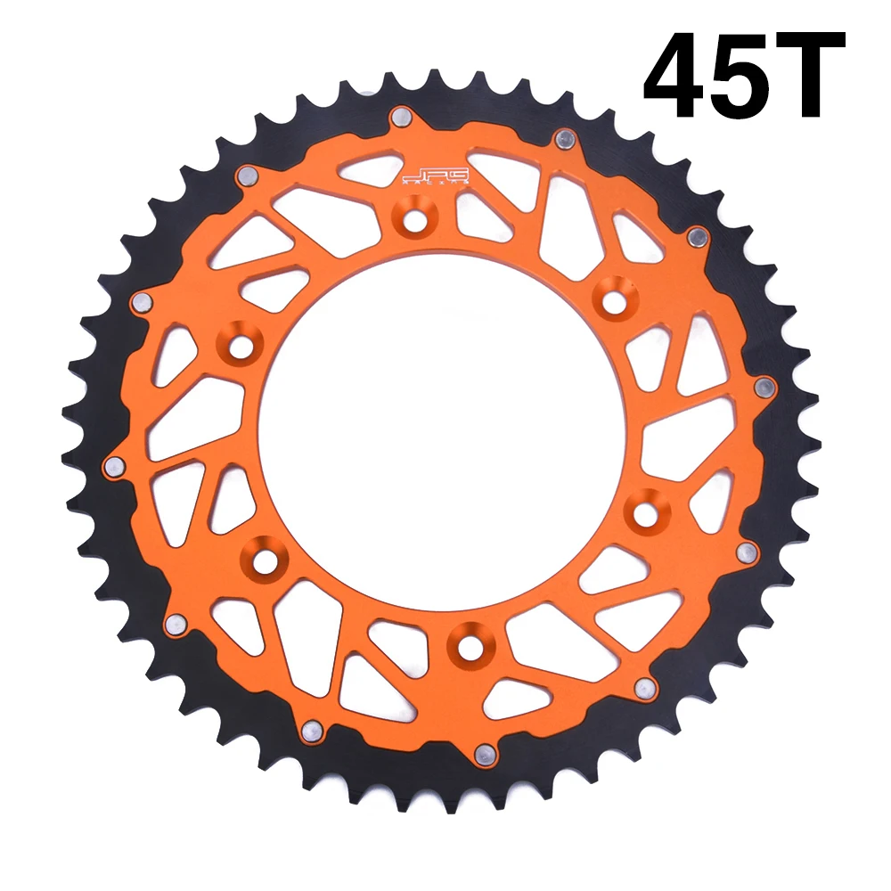 

Задняя звездочка цепи для мотоцикла 44 46 47 48 49 50 52 для KTM EXC EXE SX MX SXF XCW SMR LC4 125 150 200 250 300 350 380 400