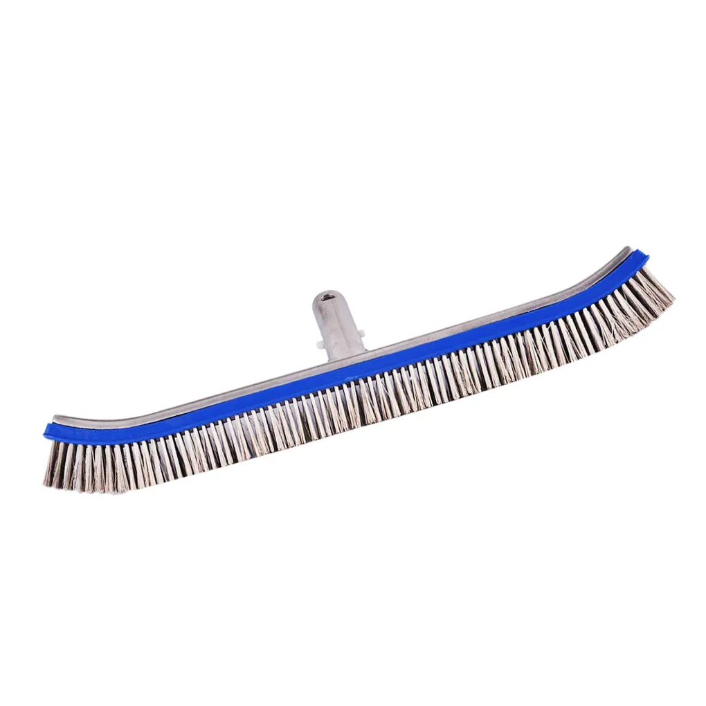 

Swimming Pool Brush Wall Floor Cleaning Remover Retractable Handheld