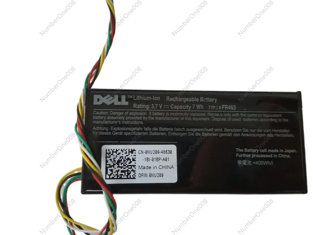 Карта массива 6I perc 6/i совместимая с настольными контактами 256 м RAID 0 1 5 6