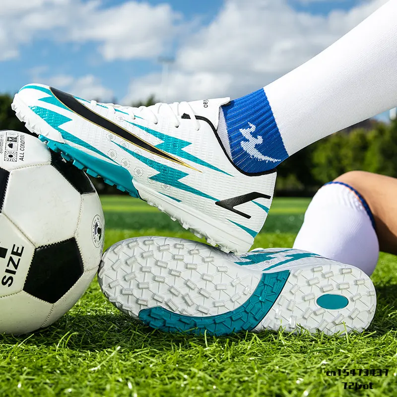 

Soccer Shoes Children's Football Shoes Field Boot Football Men Football Boot Chuteira Cleats Football Man Men's Futsal Sneakers