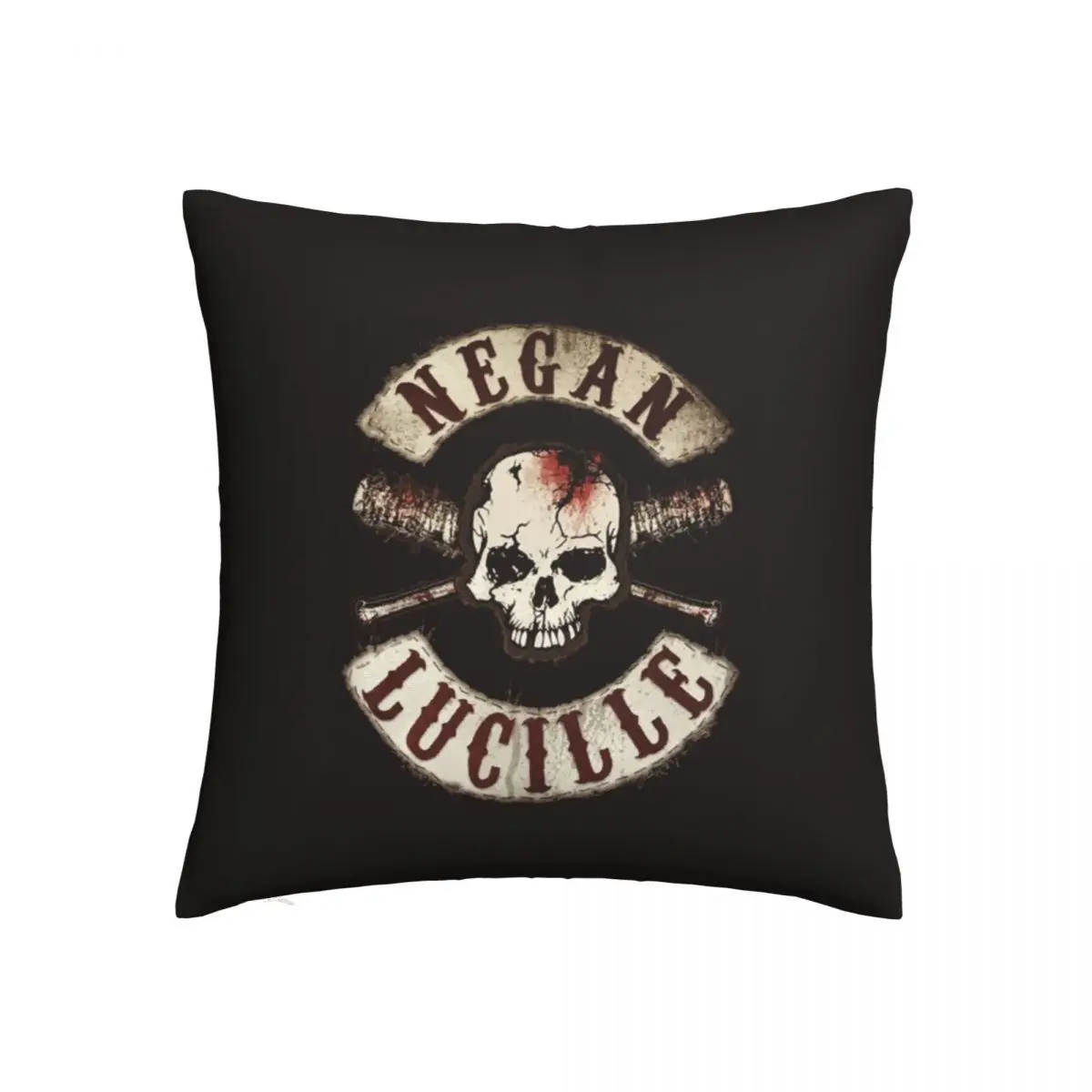 

Чехол-Подушка из полиэстера на молнии с изображением ходячих мертвецов