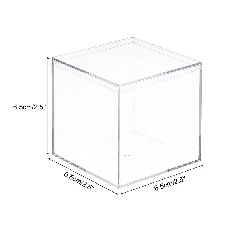 

Прозрачный акриловый контейнер для хранения 2/4 шт.