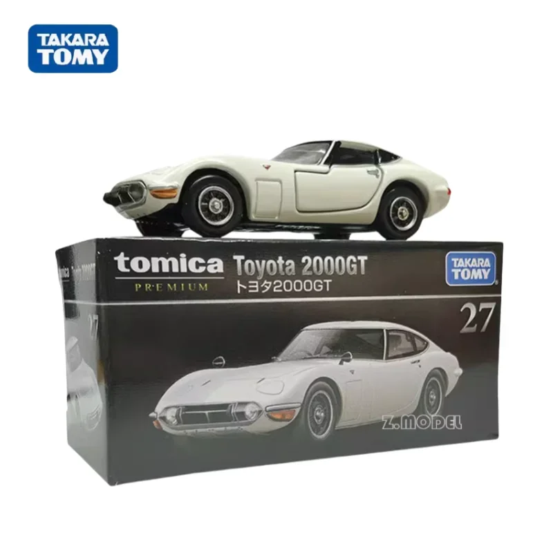 TAKARA TOMY TOMICA 1:43 Модель из сплава TP27 Toyota 2000GT детская коллекция игрушек-дисплеев для