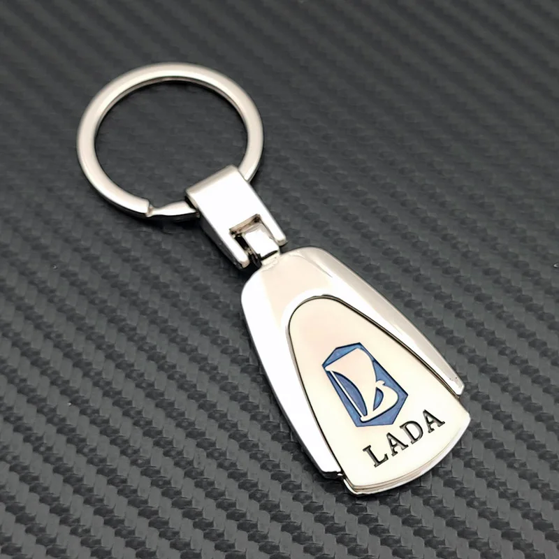 T-образный брелок из цинкового сплава с логотипом эмблемы для автомобиля Лада