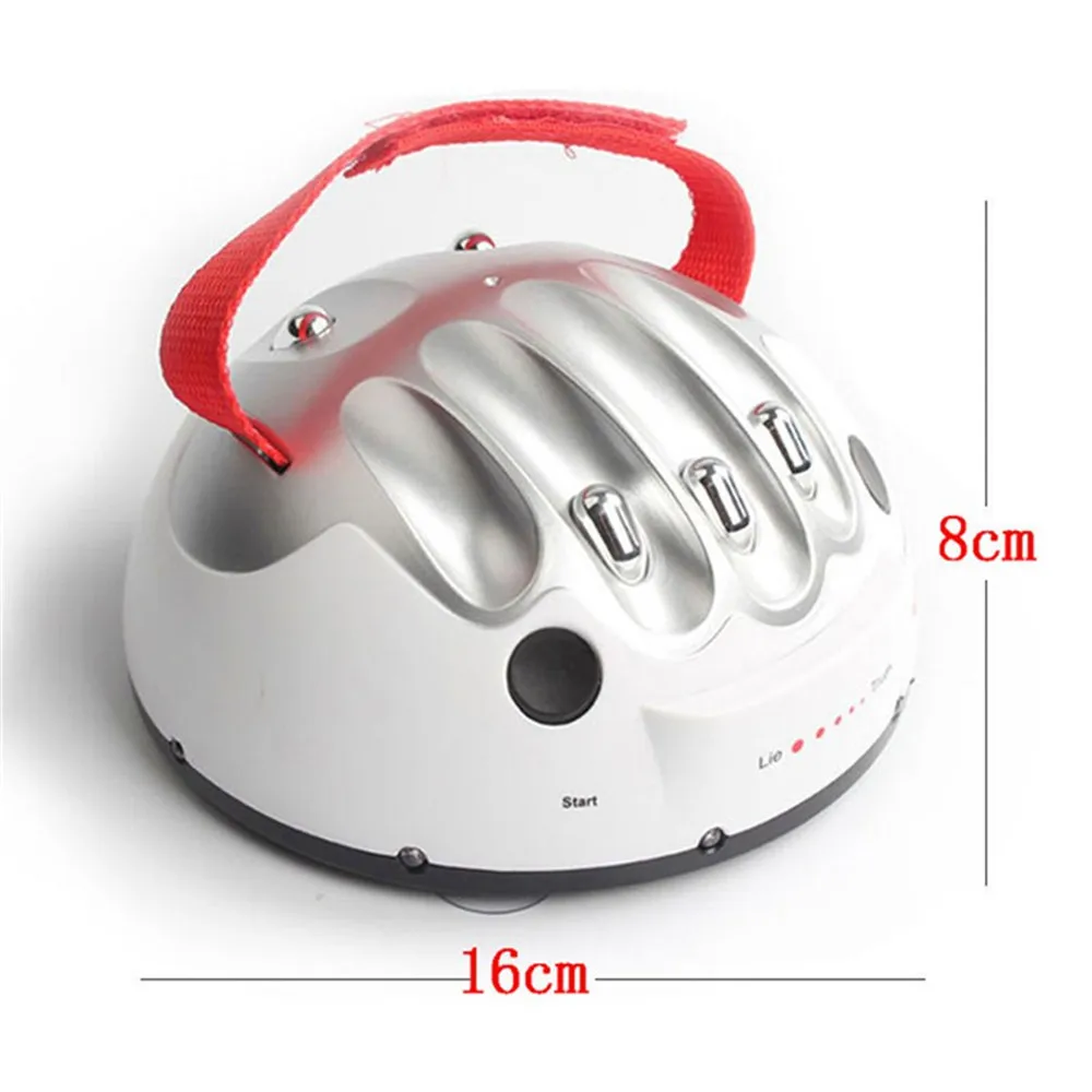 Полиграф Тест Tricky Смешные регулируемые взрослые микро электрический шок