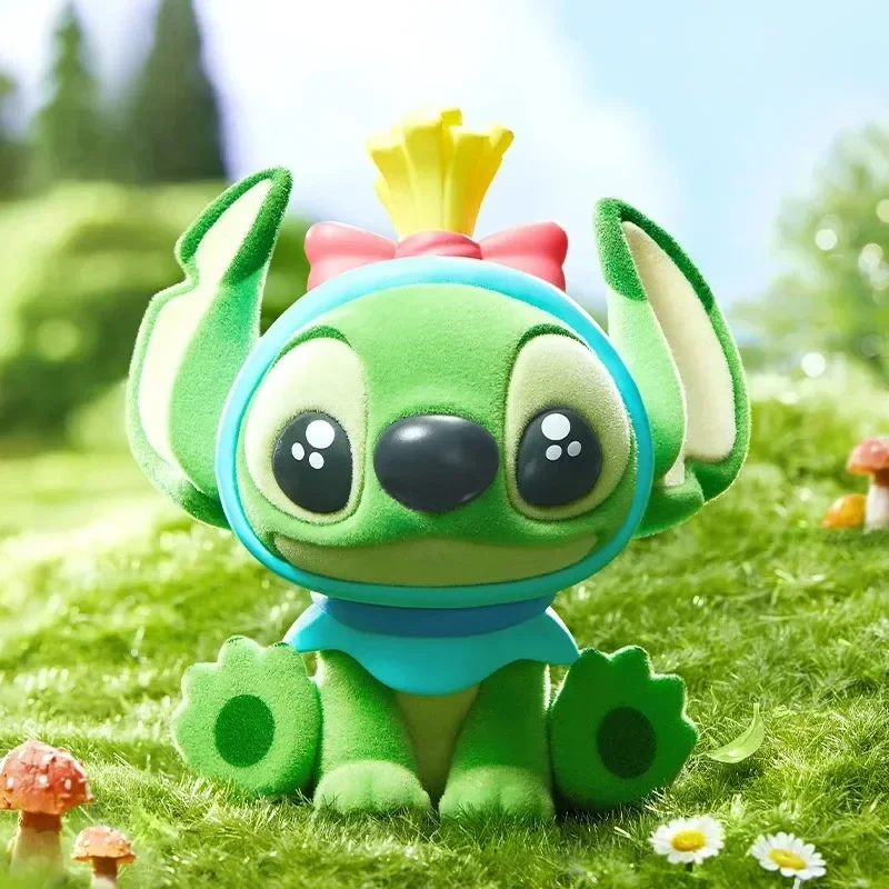 Фото POP MART Disney Stitch Little Emotions Series слепая коробка коробка-сюрприз оригинальная фигурка мультяшная модель Mystery Box коллекция №4