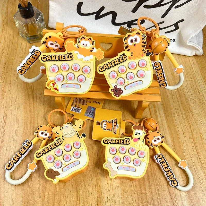 Новинка подвеска MovieThe Garfield фигурка в виде мультяшного кота для детей мальчиков