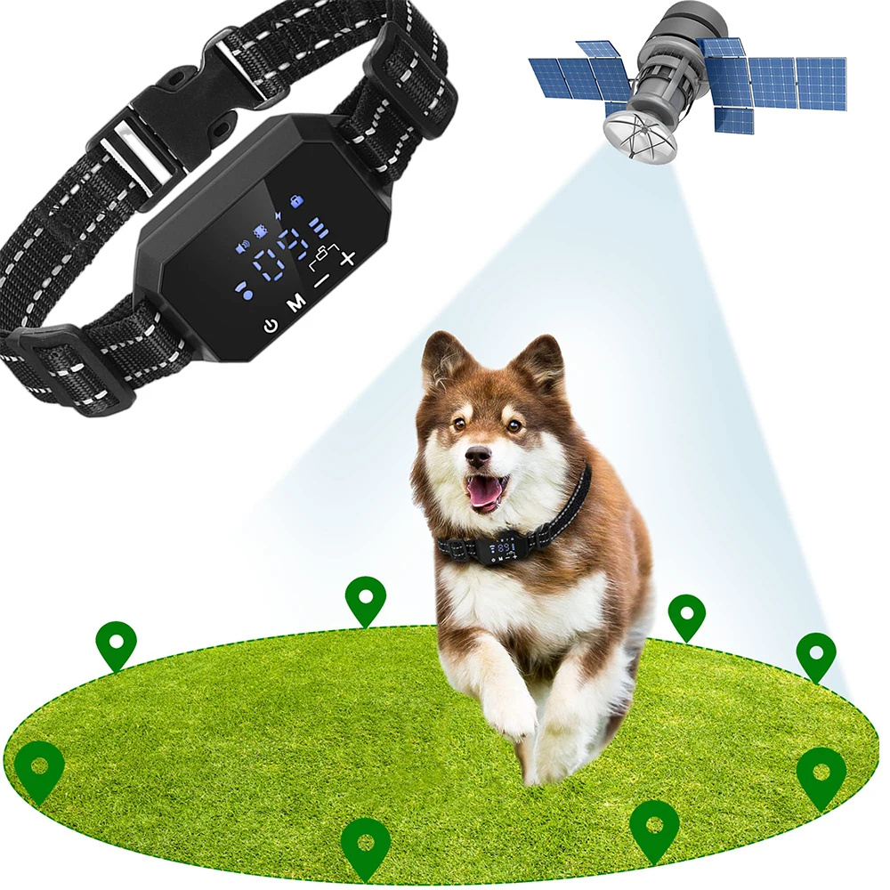 

Training Help Pet Device 100~3280 Collar Bark Aids Wireless Range Outdoor Fence Dog Electric Shock Behavior Fencing Dog Ft