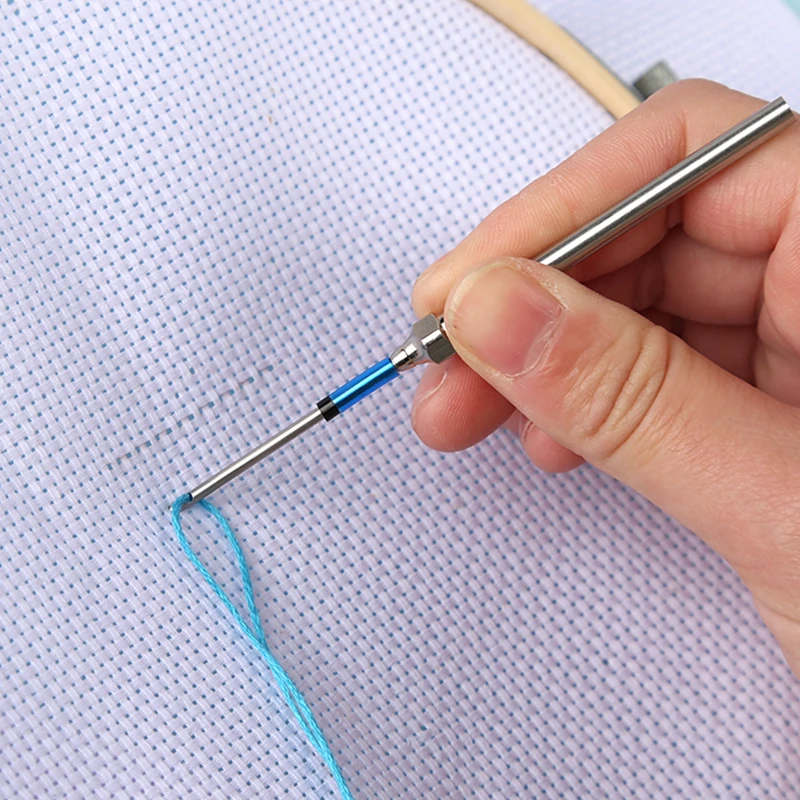 RORGETO 8шт/набор Штопальные Иглы с Деревянными Ручками Для Вышивки Крестом Инструменты Для Вязания Крючком Рукоделие Рукоделие Шитье.