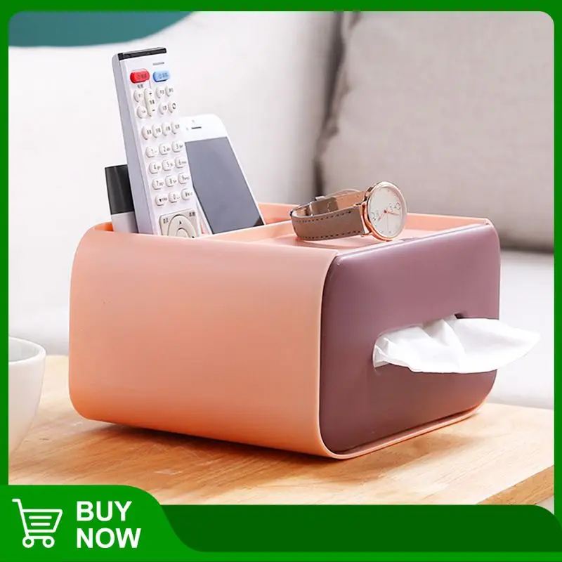 

2020 двухслойный семейный ящик, многоцветный бытовой ящик из АБС-пластика, многофункциональный Настольный ящик для хранения в гостиной