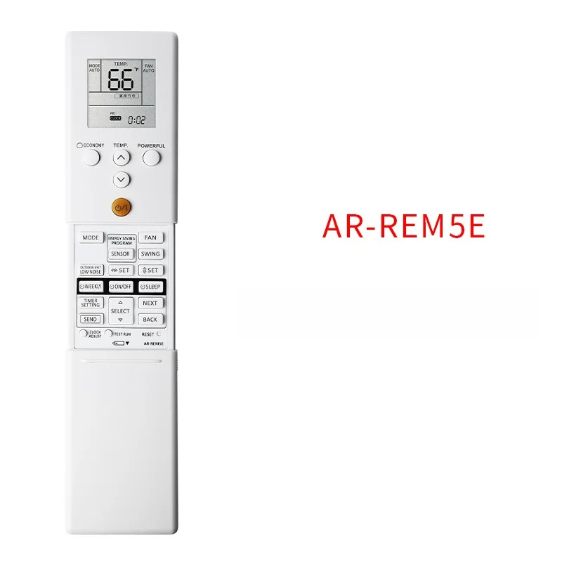 Фото Новый пульт дистанционного управления AR-REM5E AR-REB1E AR-REM1U AR-RET5E для кондиционеров FUJITSU AR-RED1U AR-REF1U AR-REY1U AR-REA1E №5