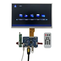 10 1 inches screen display lcd tft monitor with remote driver control board u disk hdmi compatible for orange raspberry pi 3