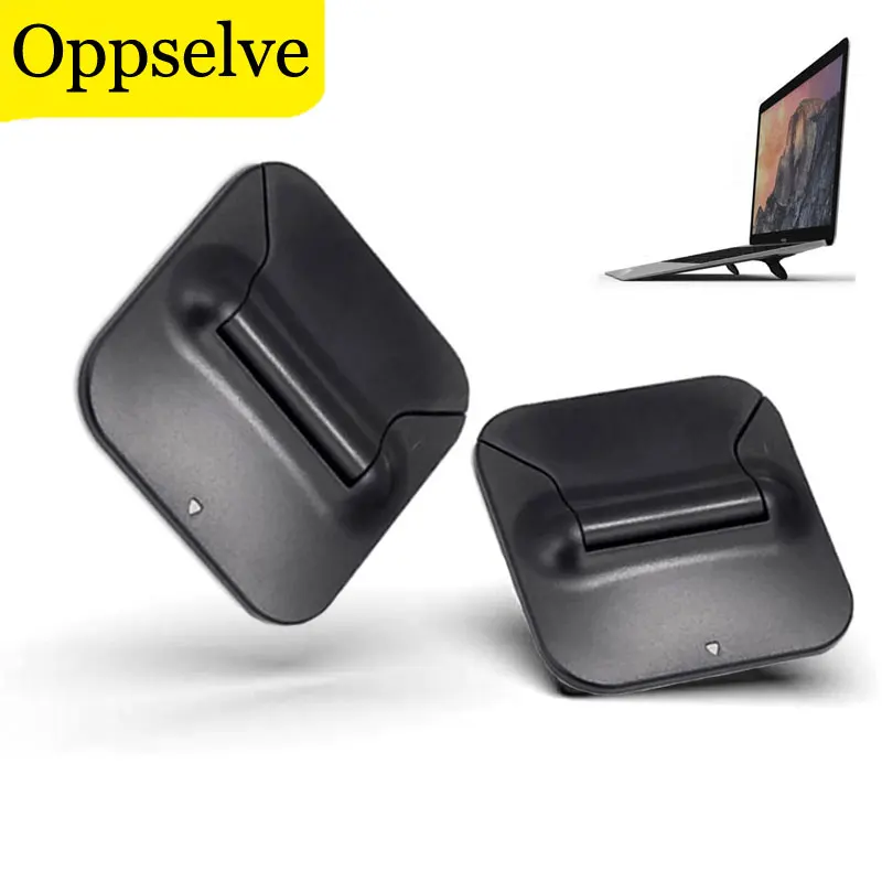 

Universal Laptop Stand For Macbook Pro Lenovo Samsung Notebook Keyboard Heightening Cooling Pad Holder Invisible Tablet Bracket