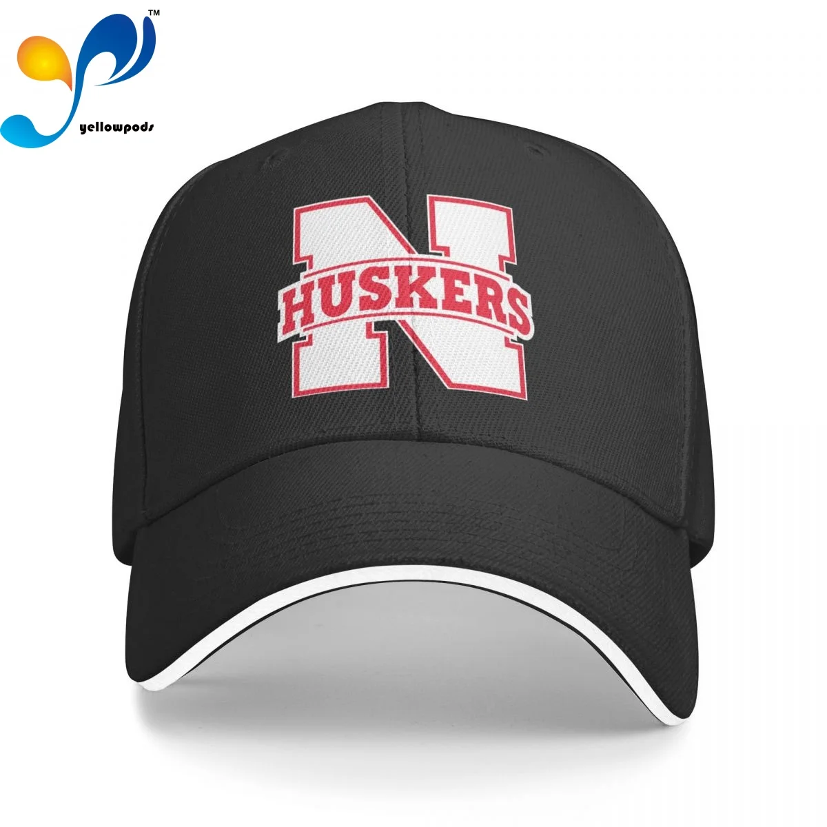 

Unisex Cotton Cap For Women Men Nebraska Cornhuskers Huskers Fashion Baseball Cap Adjustable Outdoor Streetwear Hat